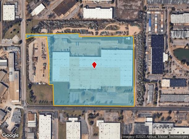  5000 E Raines Rd, Memphis, TN Parcel Map