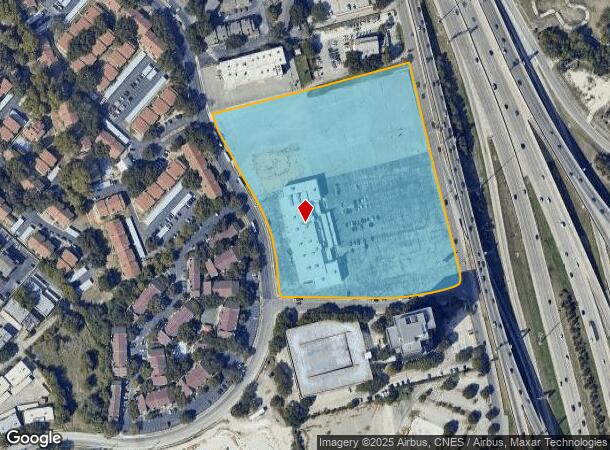  7600 W Interstate 10, San Antonio, TX Parcel Map