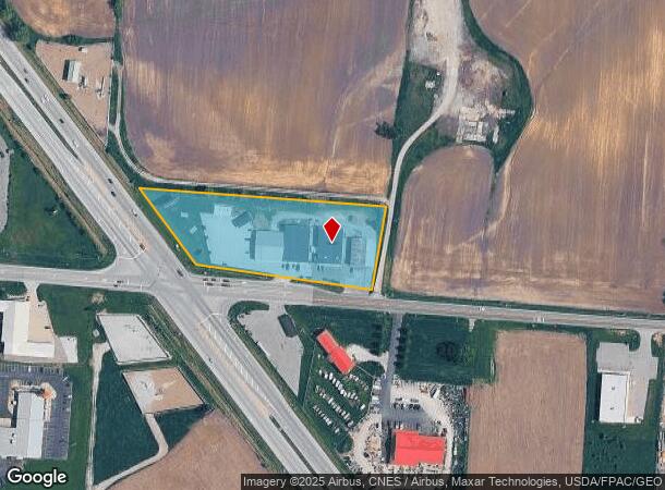  4220 Coonpath Rd, Carroll, OH Parcel Map