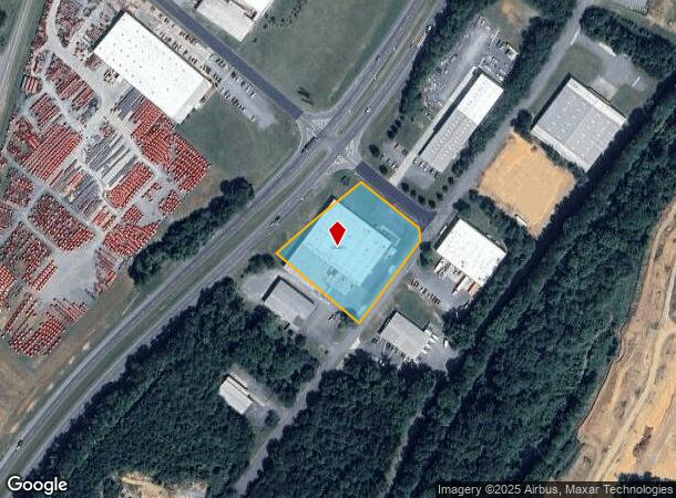  1900 Parrish Dr Se, Rome, GA Parcel Map