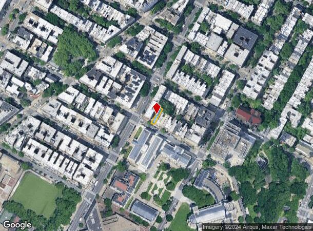  475 W 140Th St, New York, NY Parcel Map