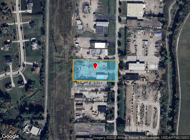 7610 Bond St, Solon, OH Parcel Map