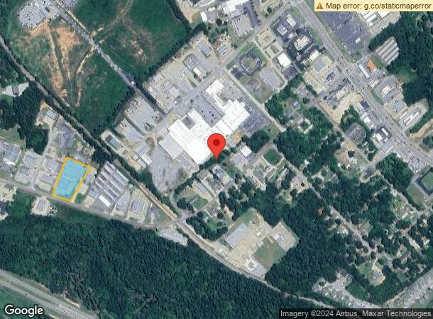  163 Garrett Way Nw, Milledgeville, GA Parcel Map