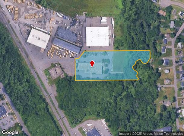 522 Cottage Grove Rd, Bloomfield, CT Parcel Map