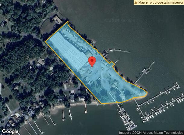  285 Plum Point Rd, Elkton, MD Parcel Map