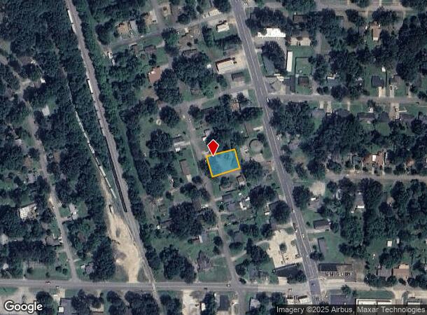 1420 S Main St, Hope, AR Parcel Map