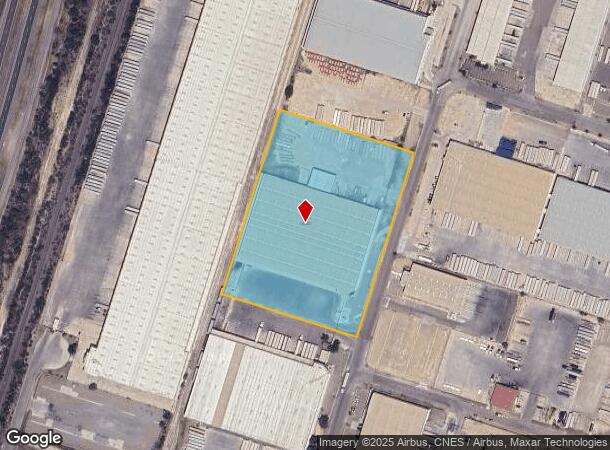 13708 N Unitec Dr, Laredo, TX Parcel Map