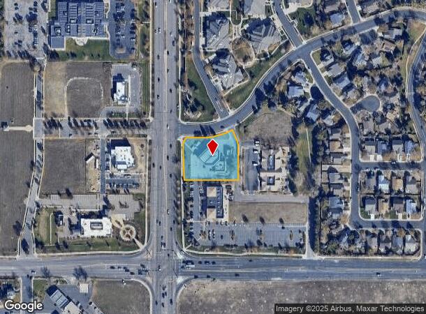 5190 W 113Th Ave, Westminster, CO Parcel Map