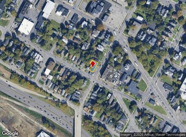  2400 Lodi St & Court St, Syracuse, NY Parcel Map
