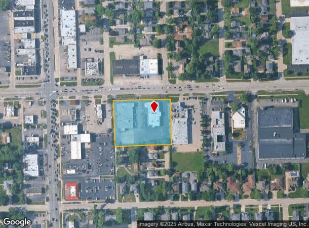  9901 W 55Th St, Countryside, IL Parcel Map