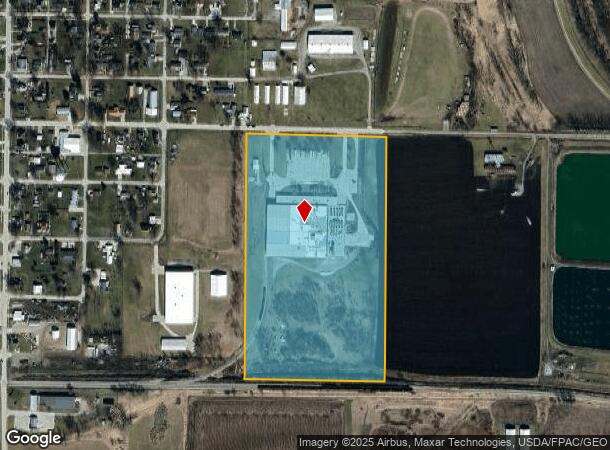 810 E South St, Marengo, IA Parcel Map