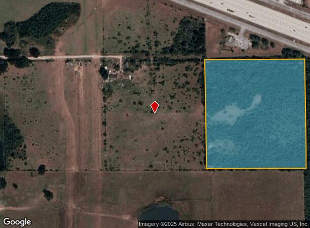 19500 Stokes Rd, Waller, TX Parcel Map