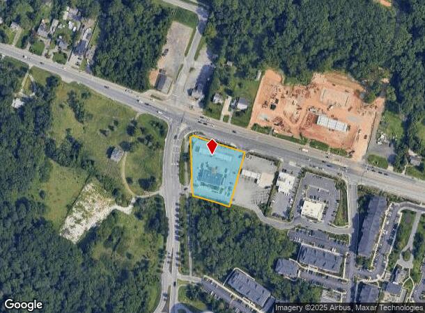 2861 Jessup Rd, Jessup, MD Parcel Map