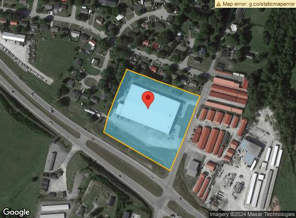  630 Richmond Ave, Mount Sterling, KY Parcel Map