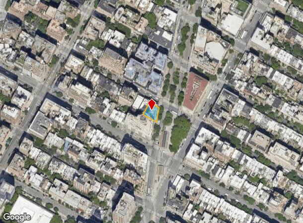  2095 Broadway, New York, NY Parcel Map