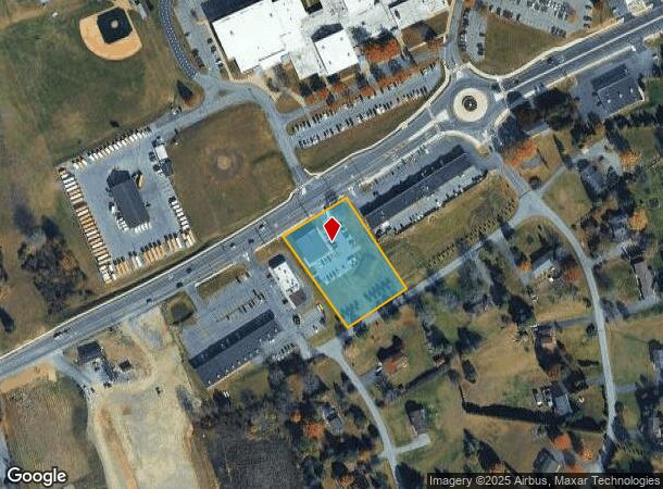  1650 Route 209, Brodheadsville, PA Parcel Map