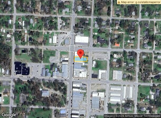  119 N Main St, El Dorado Springs, MO Parcel Map