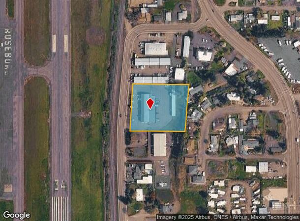  2130 Ne Airport Rd, Roseburg, OR Parcel Map