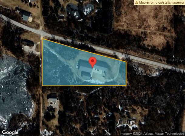  7201 Hudson Rd, Osseo, MI Parcel Map