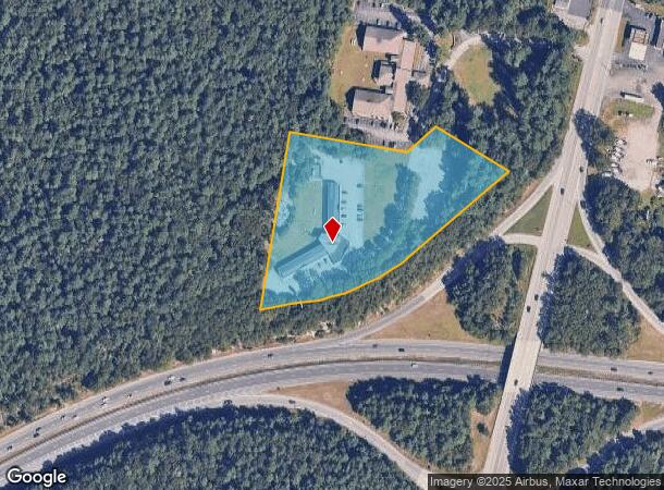 101 Nooseneck Hill Rd, West Greenwich, RI Parcel Map