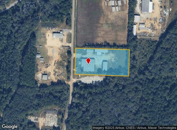 378 Eastland Rd, Dothan, AL Parcel Map