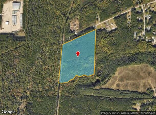 5101 Jessie Dr, Apex, NC Parcel Map