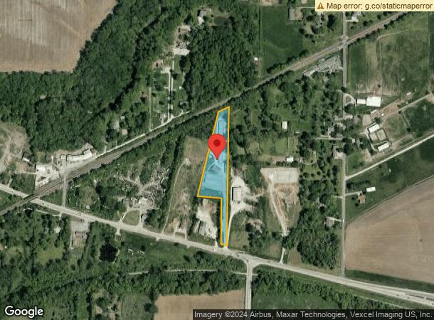  3709 Edwardsville Rd, Edwardsville, IL Parcel Map