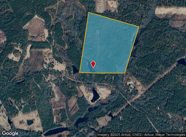  Jackson Springs Rd, Pinehurst, NC Parcel Map