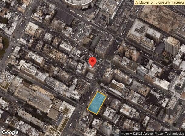  319 7Th Ave, New York, NY Parcel Map