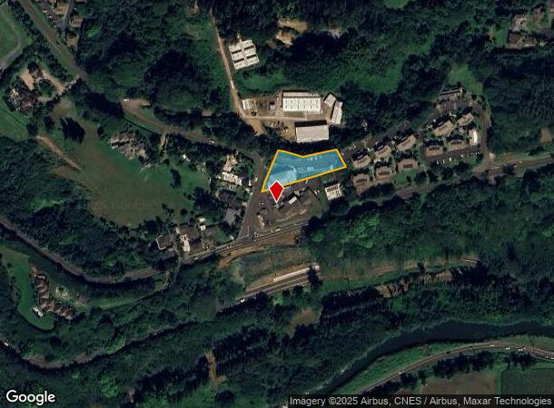 4488 Hanalei Plantation Rd, Princeville, HI Parcel Map