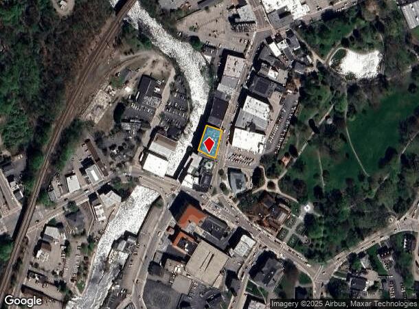 12 High St, Westerly, RI Parcel Map