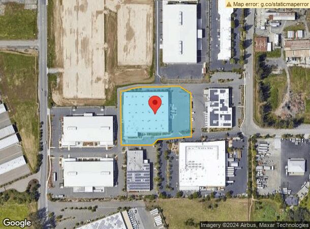  3455 Westwind Blvd, Santa Rosa, CA Parcel Map