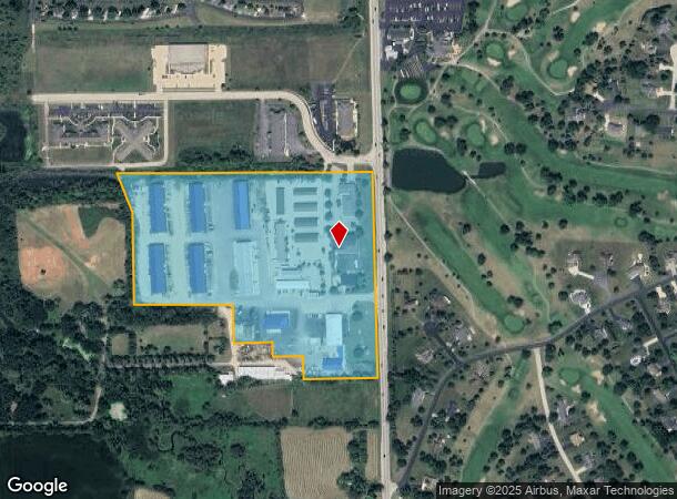 1950 N Wisconsin St, Elkhorn, WI Parcel Map