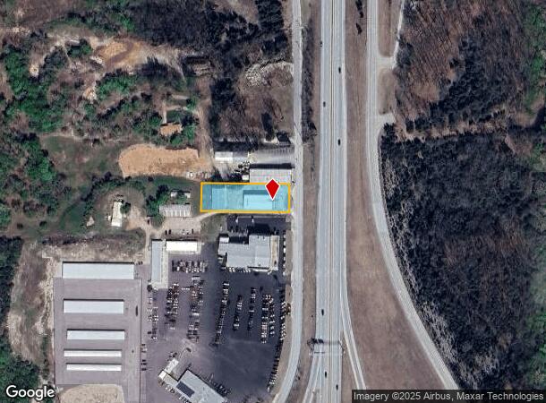 199 Adair Rd, Branson, MO Parcel Map