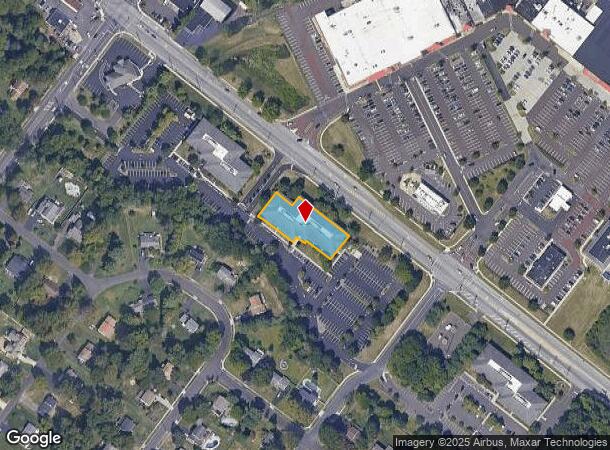  1140 Welsh Rd, North Wales, PA Parcel Map