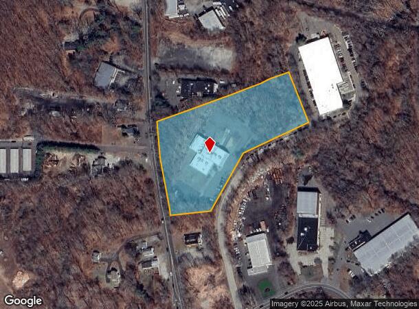 600 Pepper St, Monroe, CT Parcel Map