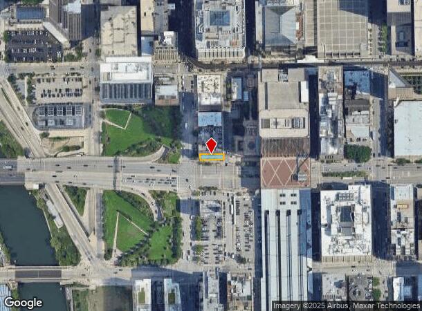  501 S Wells St, Chicago, IL Parcel Map