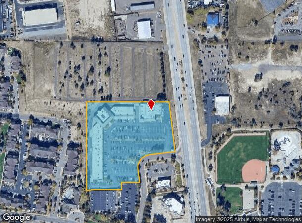 10831 Crossroads Dr, Parker, CO Parcel Map
