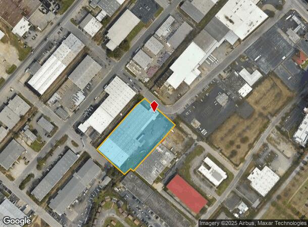  825 Garland St, Columbia, SC Parcel Map