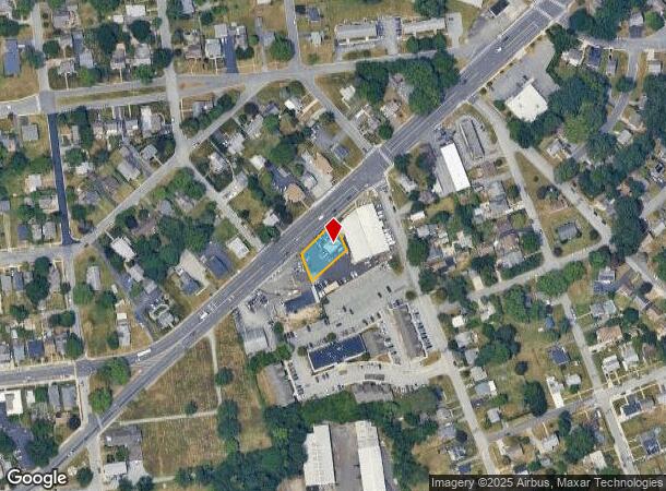  1602 E Newport Pike, Wilmington, DE Parcel Map