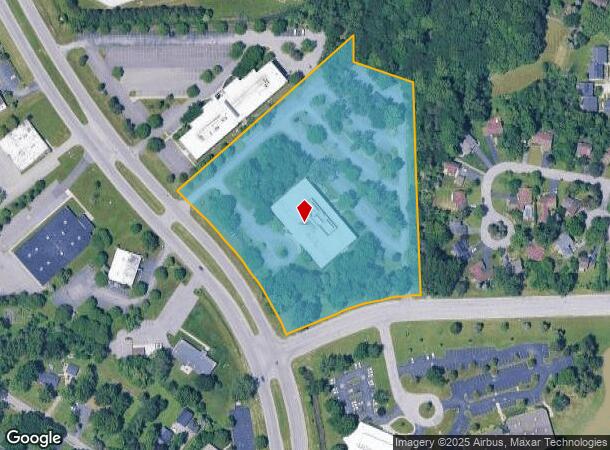 140 John James Audubon Pkwy, Buffalo, NY Parcel Map
