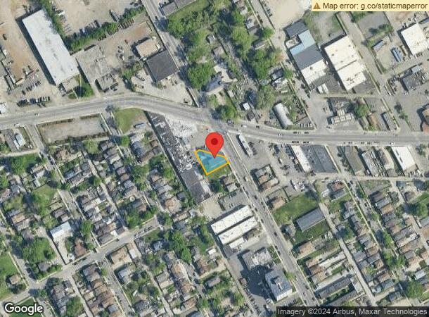  2683 Central St, Detroit, MI Parcel Map