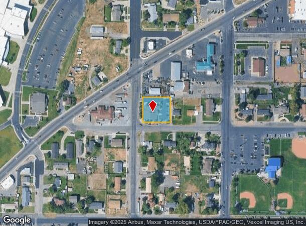 118 N Main St, Salem, UT Parcel Map