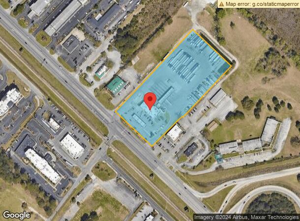  2015 W Lucas St, Florence, SC Parcel Map