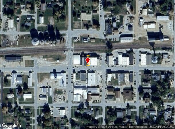 321 W Walnut St, Ogden, IA Parcel Map