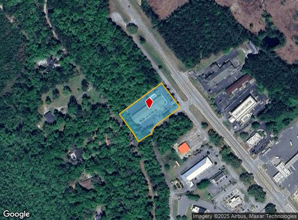 12924 Ga Highway 251, Darien, GA Parcel Map