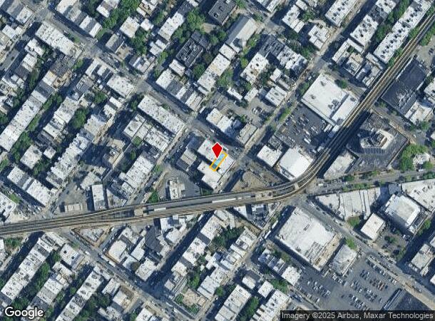  274 Wyckoff Ave, Brooklyn, NY Parcel Map