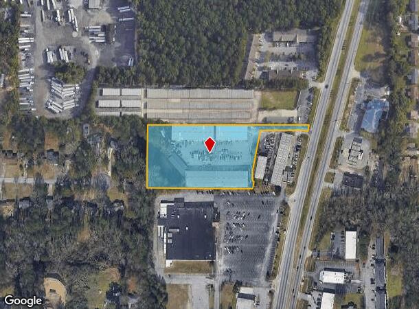  6275 Highway 85, Riverdale, GA Parcel Map