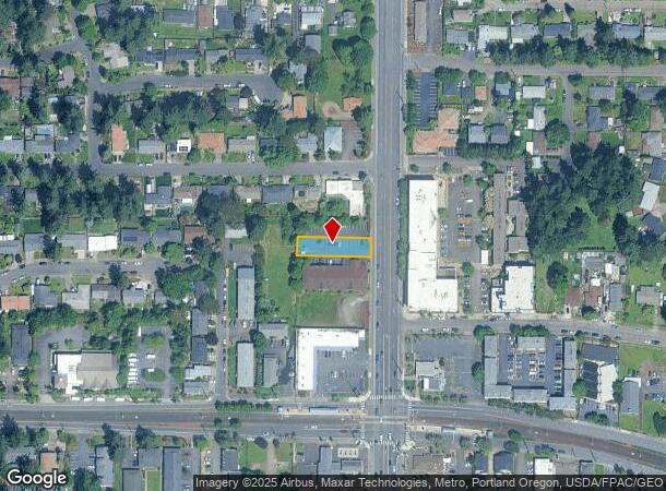 121 Wi Ne 181St Ave, Gresham, OR Parcel Map