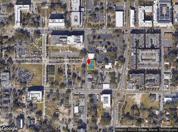  241 Sw 7Th Ter, Gainesville, FL Parcel Map